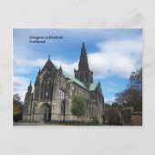 GLASGOW CATHDRAL - Schotland Briefkaart (Voorkant)