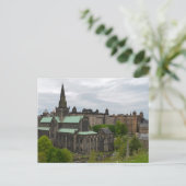 Glasgow Cathedraal Briefkaart (Staand voorkant)