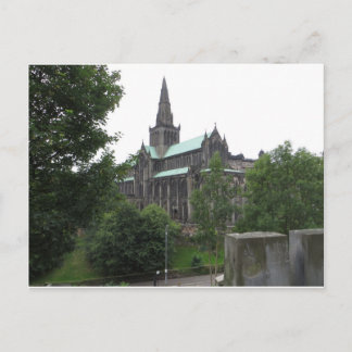 Glasgow Cathedral Briefkaart