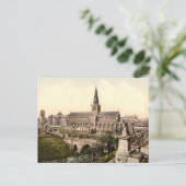 Glasgow Cathedral, Glasgow, Schotland Briefkaart (Staand voorkant)