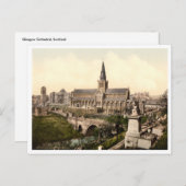 Glasgow Cathedral, Glasgow, Schotland Briefkaart (Voorkant / Achterkant)