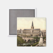 Glasgow Cathedral, Glasgow, Schotland Magneet (Voorkant / Achterkant)