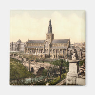 Glasgow Cathedral, Glasgow, Schotland Magneet