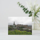Glasgow Cathedral Skyline Briefkaart (Staand voorkant)
