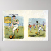 Glasgow Celtic FC, 1894 Poster (Voorkant)