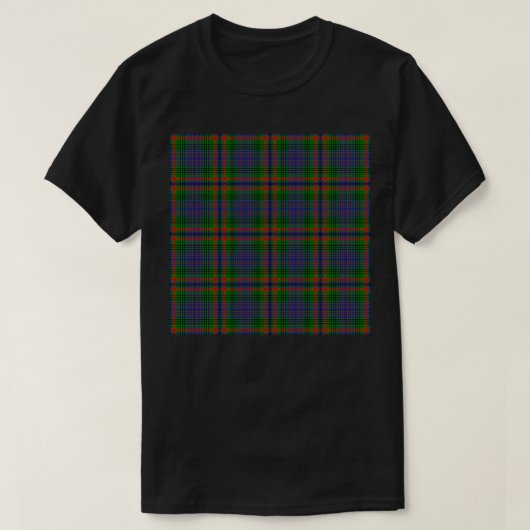 Glasgow Celtic Society Corporate Tartan STA 594 St T-shirt (Design voorkant)