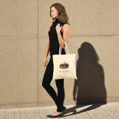 Glasgow City Chambers Tote Bag