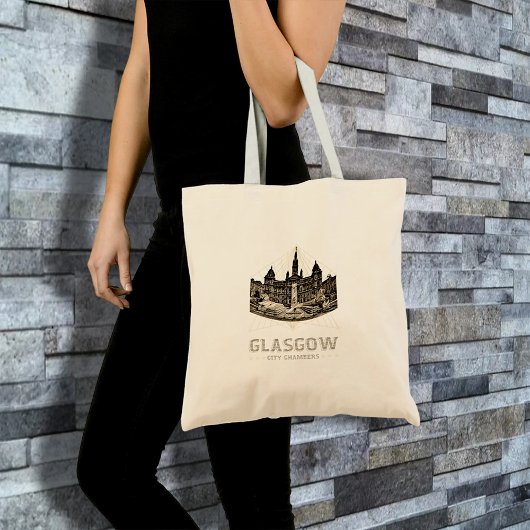 Glasgow City Chambers Tote Bag
