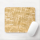 Glasgow City Map Mousepad Muismat (Met muis)