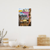 Glasgow City scene Poster (Keuken)