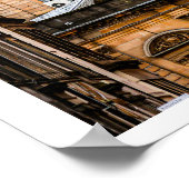 Glasgow City scene Poster (Hoek)