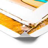 Glasgow City scene Poster (Hoek)