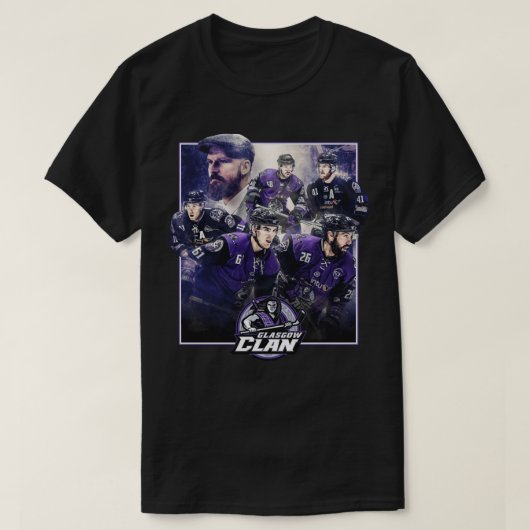 GLASGOW CLAN Essential T Shirt Copy (Design voorkant)