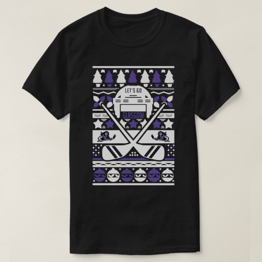 GLASGOW CLAN Essential T Shirt Copy (Design voorkant)