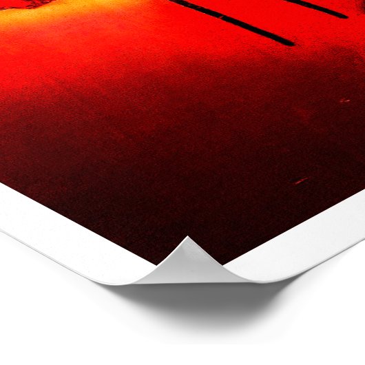 Glasgow Club Poster (Hoek)