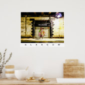 Glasgow Club Poster (Keuken)