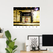 Glasgow Club Poster (Thuiskantoor)