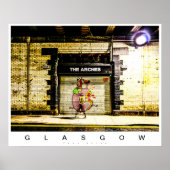 Glasgow Club Poster (Voorkant)
