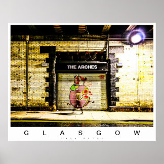 Glasgow Club Poster