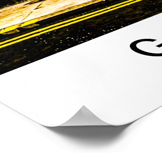 Glasgow Club Poster (Hoek)