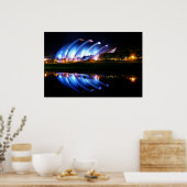 Glasgow Clyde Auditorium Poster (Keuken)