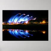 Glasgow Clyde Auditorium Poster (Voorkant)