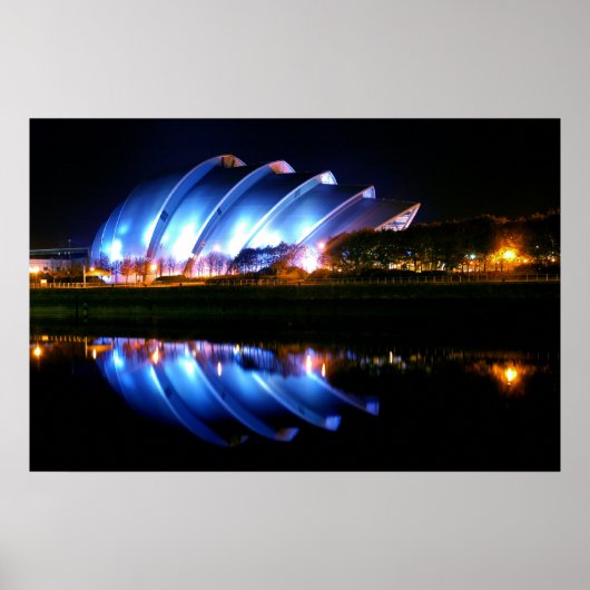 Glasgow Clyde Auditorium Poster (Voorkant)