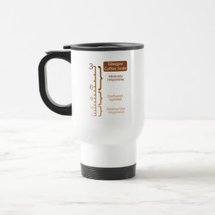 Glasgow Coffee Scale Travel Mug Reisbeker