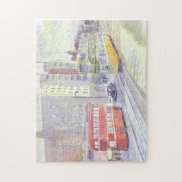 Glasgow Coronation tram Jigzaag Puzzle Legpuzzel