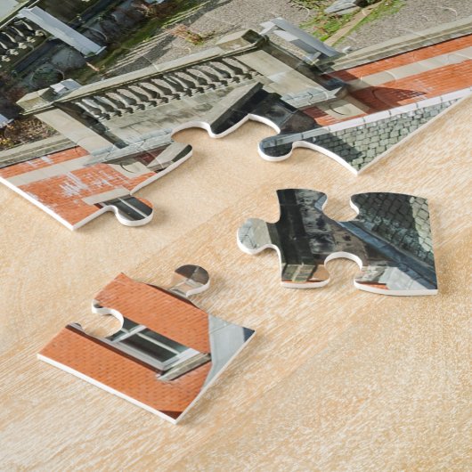 Glasgow-daken Legpuzzel (Zijkant)