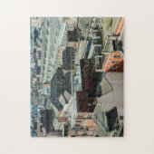 Glasgow-daken Legpuzzel (Verticaal)