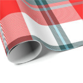 Glasgow District Tartan Cadeaupapier (Rol Hoek)