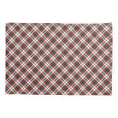 Glasgow District Tartan Plaid Bedding Kussensloop (Achterkant-Links)