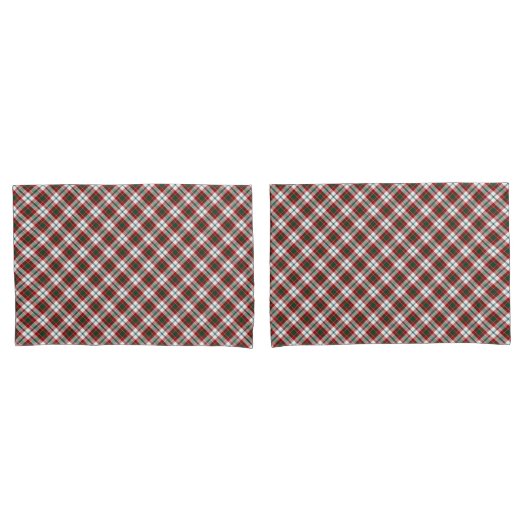 Glasgow District Tartan Plaid Bedding Kussensloop (Voorkant-Set)