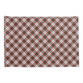 Glasgow District Tartan Plaid Bedding Kussensloop (Achterkant-Rechts)
