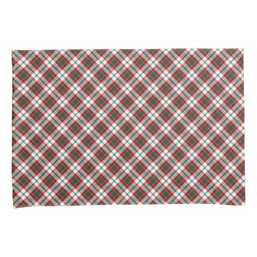 Glasgow District Tartan Plaid Bedding Kussensloop (Voorkant-Rechts)