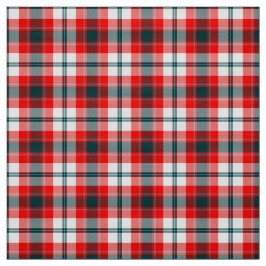 Glasgow District Tartan. Stof