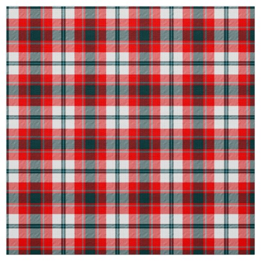 Glasgow District Tartan. Stof (Swatch)