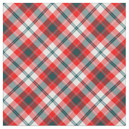 Glasgow District Tartan. Stof