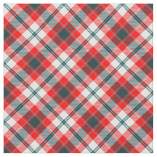 Glasgow District Tartan. Stof