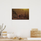 Glasgow Docks Poster (Keuken)