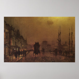 Glasgow Docks Poster