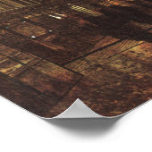 Glasgow Docks Poster (Hoek)