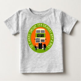  Glasgow Double-decker bus Baby T-Shirt