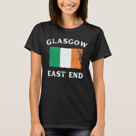 GLASGOW EAST END 2 T-SHIRT (Voorkant)