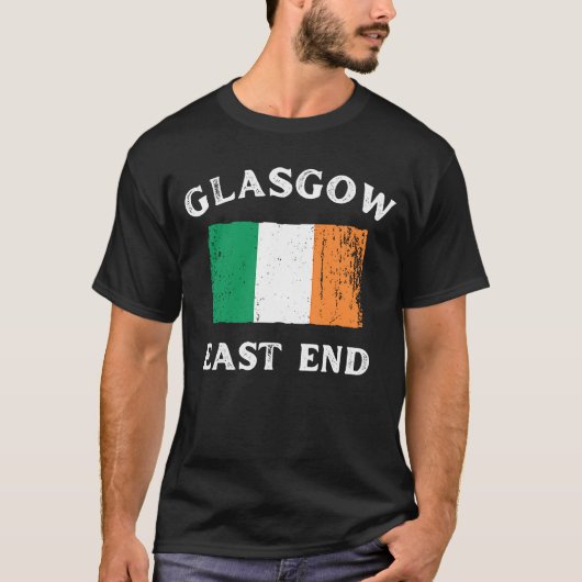 GLASGOW EAST END  2 T-SHIRT (Voorkant)