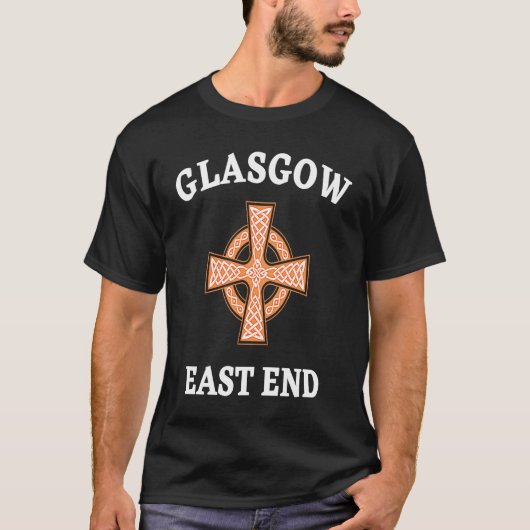 Glasgow East End T-shirt (Voorkant)