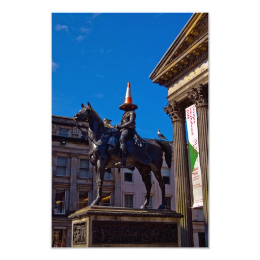 Glasgow Foto afdrukken (Voorkant)