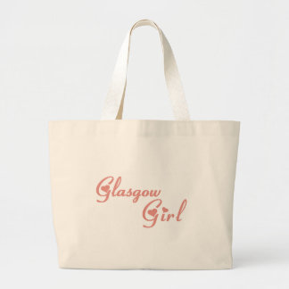 Glasgow Girl Grote Tote Bag
