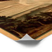 Glasgow Hot Air ballon Circus Theater Poster (Hoek)